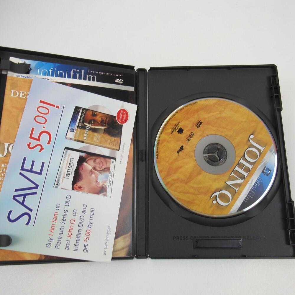 John Q. (Infinifilm Edition)‎ - DVD - VERY GOOD - Picture 3 of 4